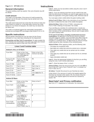 Form DTF-630 Claim for Green Building Credit - New York, Page 2