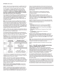 Instructions for Form DTF-626 Recapture of Low-Income Housing Credit - New York, Page 2