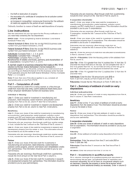 Instructions for Form IT-212 Investment Credit - New York, Page 3