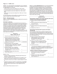 Instructions for Form IT-209 Claim for Noncustodial Parent New York State Earned Income Credit - New York, Page 2