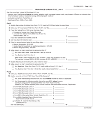 Instructions for Form IT-213 Claim for Empire State Child Credit - New York, Page 3