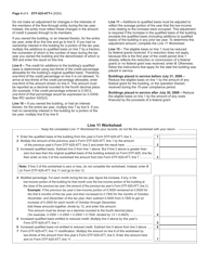 Instructions for Form DTF-625-ATT Low-Income Housing Credit Annual Statement - New York, Page 4