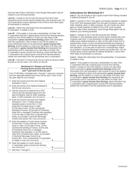 Instructions for Form IT-217 Claim for Farmers&#039; School Tax Credit - New York, Page 11