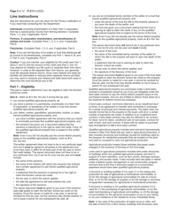 Instructions for Form IT-217 Claim for Farmers&#039; School Tax Credit - New York, Page 2