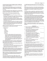 Instructions for Form IT-217 Claim for Farmers&#039; School Tax Credit - New York, Page 3