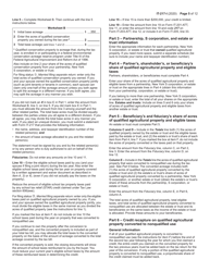 Instructions for Form IT-217 Claim for Farmers&#039; School Tax Credit - New York, Page 5