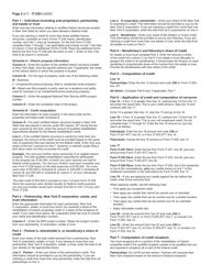 Instructions for Form IT-238 Claim for Rehabilitation of Historic Properties Credit - New York, Page 2