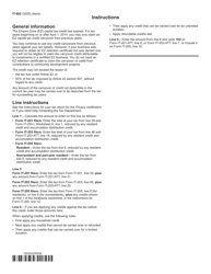 Form IT-602 Claim for Ez Capital Tax Credit - New York, Page 2