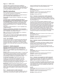 Instructions for Form IT-607 Claim for Excelsior Jobs Program Tax Credit - New York, Page 2