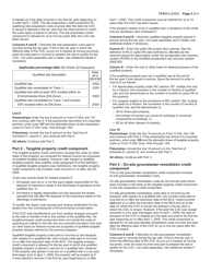 Instructions for Form IT-611 Claim for Brownfield Redevelopment Tax Credit for Qualified Sites Accepted Into the Brownfield Cleanup Program Prior to June 23, 2008 - New York, Page 3