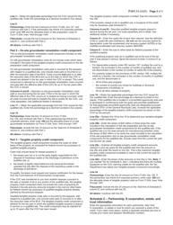 Instructions for Form IT-611.1 Claim for Brownfield Redevelopment Tax Credit for Qualified Sites Accepted Into the Brownfield Cleanup Program on or After June 23, 2008, and Prior to July 1, 2015 - New York, Page 3