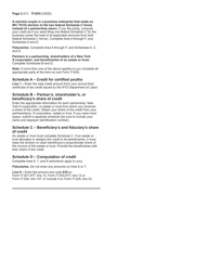 Instructions for Form IT-635 New York Youth Jobs Program Tax Credit - New York, Page 2
