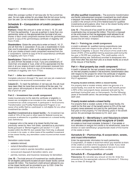 Instructions for Form IT-633 Economic Transformation and Facility Redevelopment Program Tax Credit - New York, Page 4