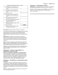 Instructions for Form IT-636 Alcoholic Beverage Production Credit - New York, Page 3