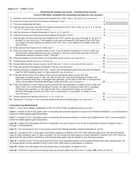 Instructions for Form IT-647, IT-647-ATT Farm Workforce Retention Credit - New York, Page 4