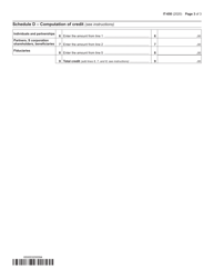 Form IT-650 Empire State Apprenticeship Tax Credit - New York, Page 3