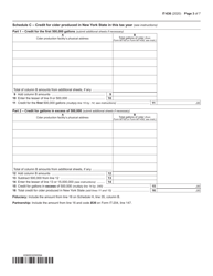 Form IT-636 Alcoholic Beverage Production Credit - New York, Page 3