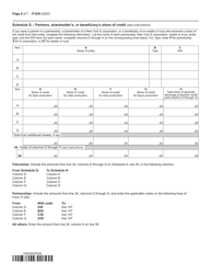 Form IT-636 Alcoholic Beverage Production Credit - New York, Page 6