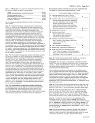 Instructions for Form IT-2105.9 Underpayment of Estimated Tax by Individuals and Fiduciaries - New York, Page 5