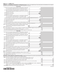 Form IT-2659 Estimated Tax Penalties for Partnerships and New York S Corporations - New York, Page 2