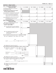 Form IT-2659 Estimated Tax Penalties for Partnerships and New York S Corporations - New York, Page 3