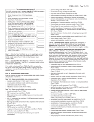 Instructions for Form IT-205 Fiduciary Income Tax Return - New York, Page 11