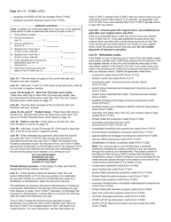 Instructions for Form IT-205 Fiduciary Income Tax Return - New York, Page 12