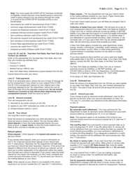 Instructions for Form IT-205 Fiduciary Income Tax Return - New York, Page 13