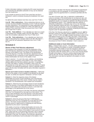 Instructions for Form IT-205 Fiduciary Income Tax Return - New York, Page 15