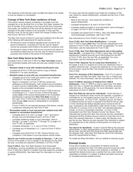 Instructions for Form IT-205 Fiduciary Income Tax Return - New York, Page 3