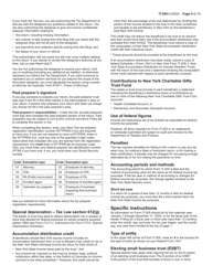 Instructions for Form IT-205 Fiduciary Income Tax Return - New York, Page 5