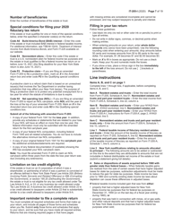 Instructions for Form IT-205 Fiduciary Income Tax Return - New York, Page 7