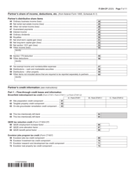 Form IT-204-CP New York Corporate Partner&#039;s Schedule K-1 - New York, Page 7