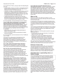Instructions for Form IT-204, IT-204-IP, IT-204.1, IT-204-CP - New York, Page 3