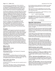 Instructions for Form IT-204, IT-204-IP, IT-204.1, IT-204-CP - New York, Page 4