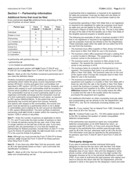 Instructions for Form IT-204, IT-204-IP, IT-204.1, IT-204-CP - New York, Page 5