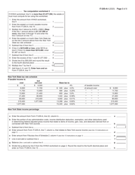 Instructions for Form IT-205-A Fiduciary Allocation - New York, Page 3