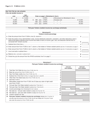Instructions for Form IT-205-A Fiduciary Allocation - New York, Page 4