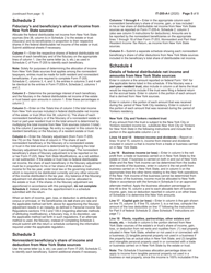 Instructions for Form IT-205-A Fiduciary Allocation - New York, Page 5