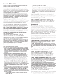 Instructions for Form IT-205-A Fiduciary Allocation - New York, Page 6