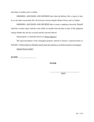 Default Judgment an Judgment of Foreclosure and Sale - New York, Page 10