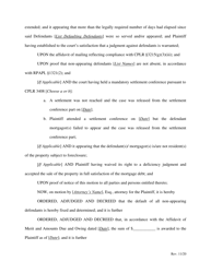 Default Judgment an Judgment of Foreclosure and Sale - New York, Page 2