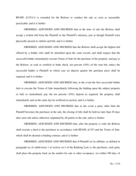 Default Judgment an Judgment of Foreclosure and Sale - New York, Page 4