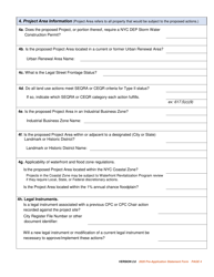 Pre-application Statement Form - New York City, Page 4