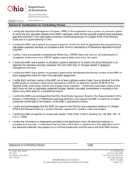 Form REPL-18-0004 Annual Appraisal Management Company Renewal - Ohio, Page 5