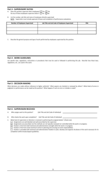 Form HCM-39 Position Description Questionnaire - Oklahoma, Page 3