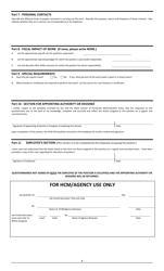 Form HCM-39 Position Description Questionnaire - Oklahoma, Page 4