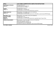 ACC Form 45 Afrep Source of Approved (Sar) Request and Reply, Page 3