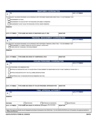 USAFE-AFAFRICA Form 243 Request for Civilian Over Hire, Page 2