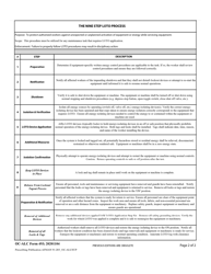OC-ALC Form 493 Lockout/Tagout (Control of Hazardous Energy) Worksheet, Page 2